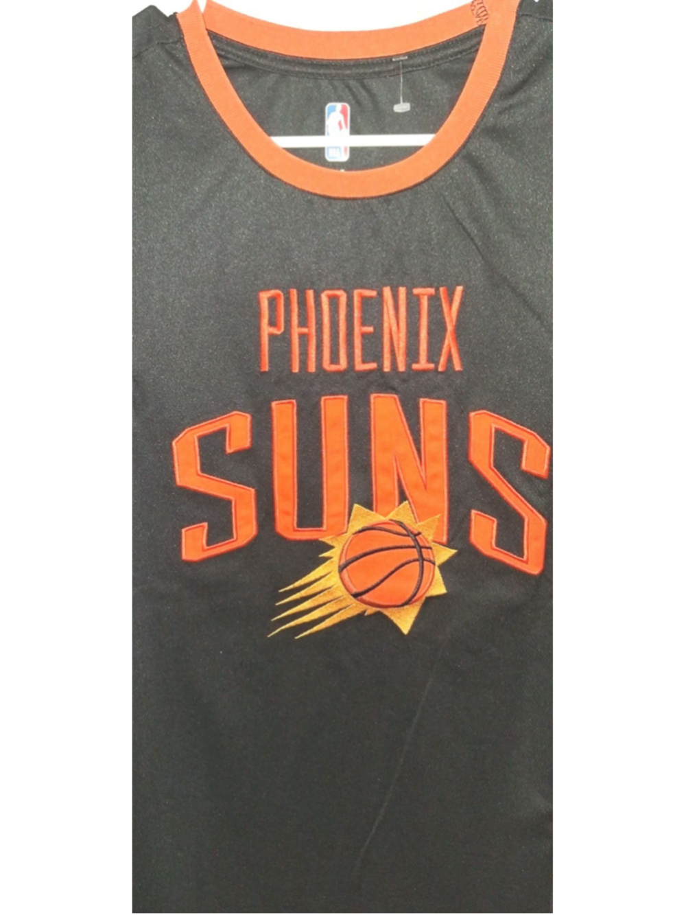 Phoenix Suns Tank NBA Ultra Game Kevin Durant #35 Jersey Size Medium Black - Picture 3 of 8